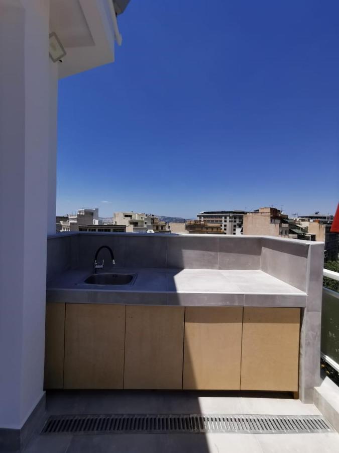 Ikarus Apartment เอเธนส์ ภายนอก รูปภาพ