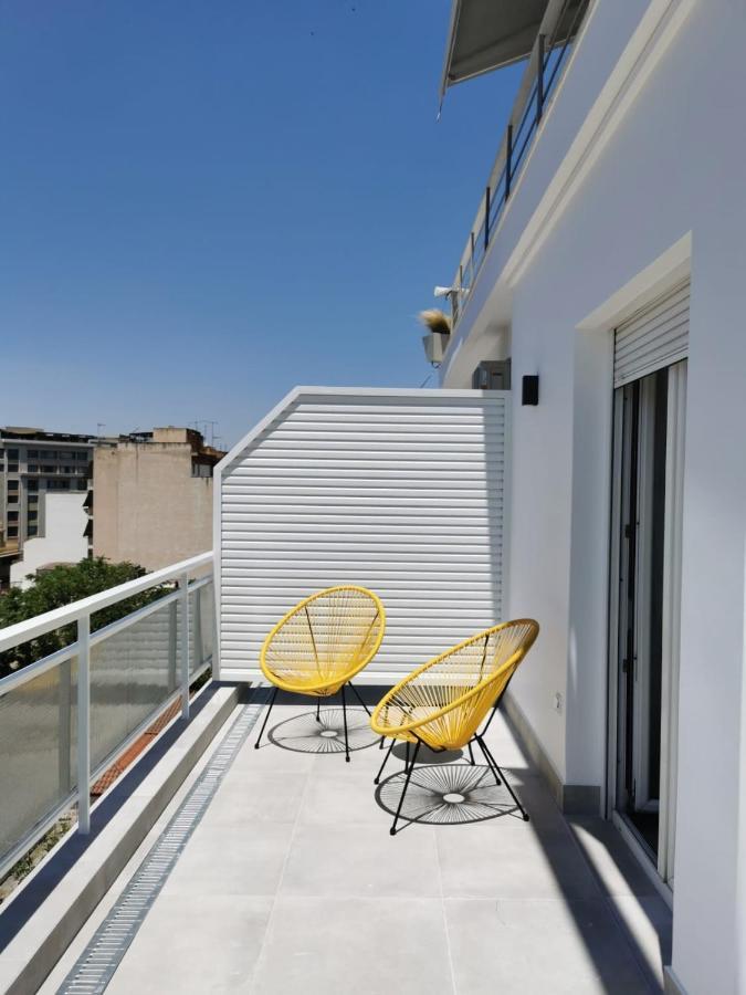 Ikarus Apartment เอเธนส์ ภายนอก รูปภาพ
